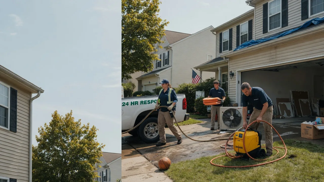 Emergency Water Damage Restoration in Mantua, OH near me